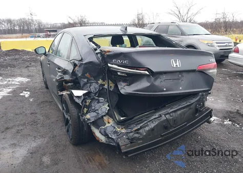 2023 Honda Civic Sport from USA, damaged, VIN 2HGFE2F59PH530730